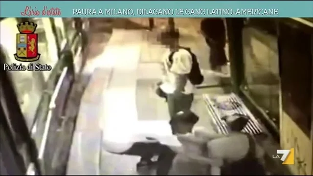 Paura a Milano, dilagano le gang latino-americane