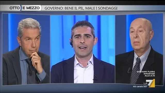 Governo: male il PIL bene i sondaggi