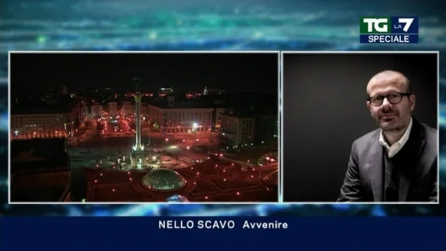 Il racconto di Nello Scavo da Kiev: "Ieri sera ci siamo trovati nella linea del fuoco..."