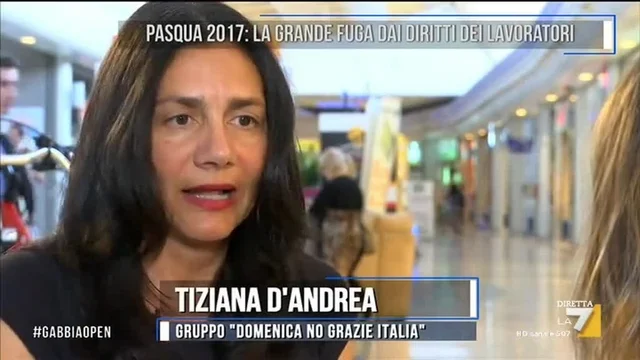 Pasqua 2017: la grande fuga dai diritti dei lavoratori