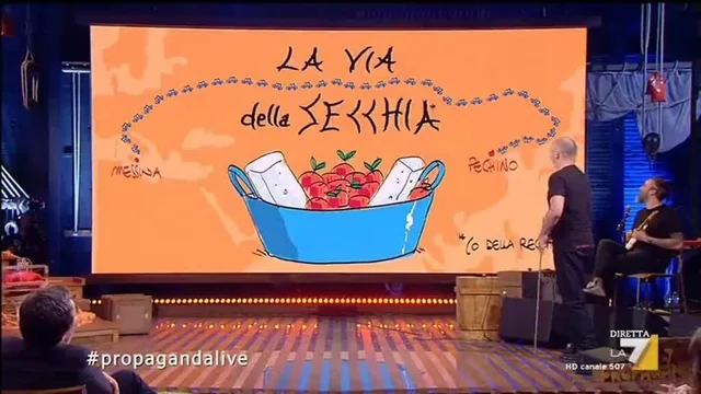 Propaganda Live - La via della secchia