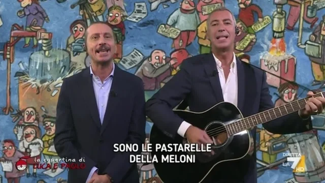 La copertina di Luca e Paolo del 23/09/2025