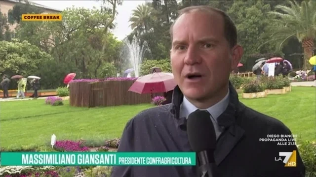 Euroflora 2022: l'allarme di Confagricoltura per l'export