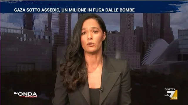 Hamas, Rula Jebreal: “Quello che hanno fatto è un crimine di guerra”