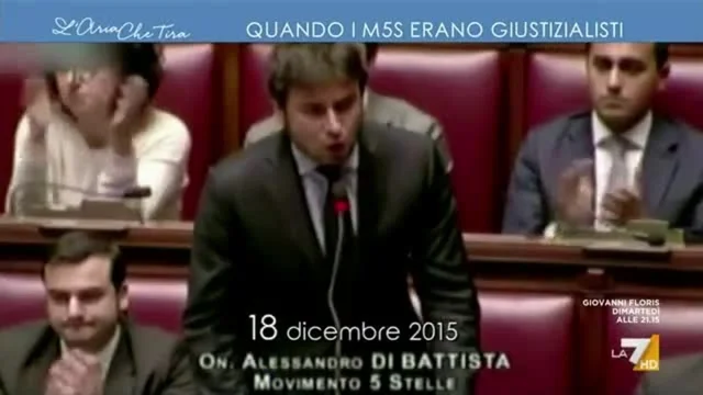 Quando i 5 Stelle erano giustizialisti