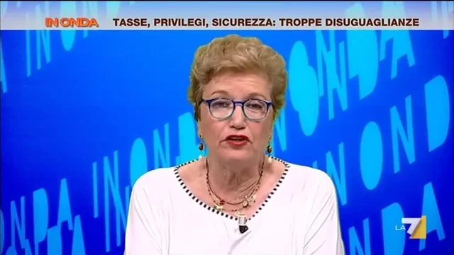Mara Maionchi:' Il Fisco deve essere giusto'