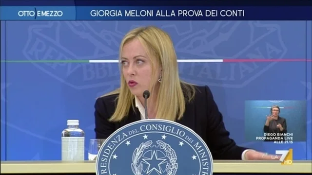 La conferenza stampa della presidente del Consiglio Meloni: "30 miliardi per il caro energia"