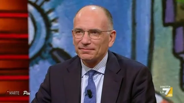 Intervista a Enrico Letta: "Il sovranismo nazionalista protezionista fa godere Wall Street e i cinesi"