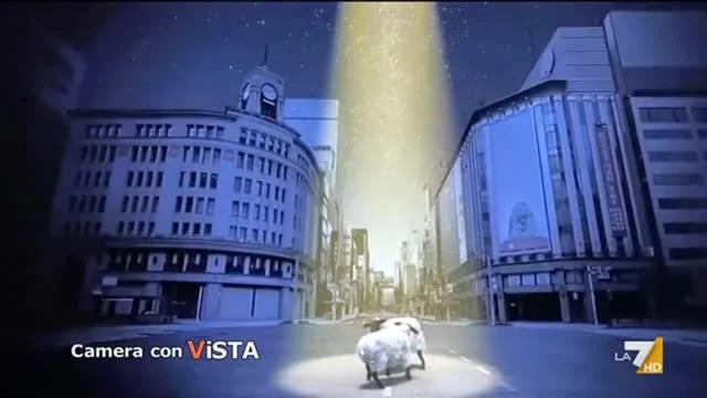 Camera con vista