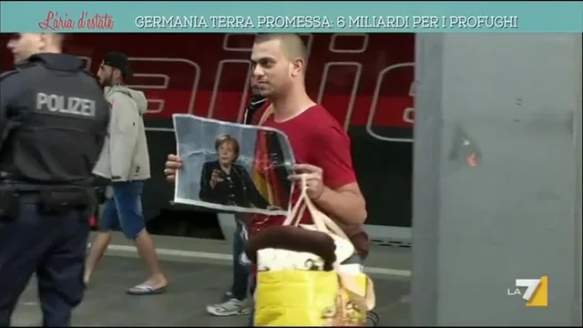 Germania terra promessa: 6 miliardi per i profughi