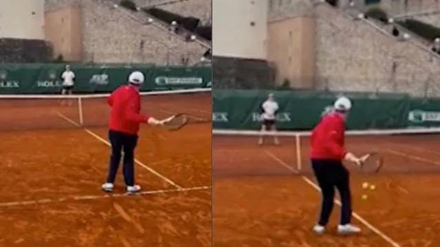 Sinner, l'indimenticabile scambio con il giovane atleta disabile