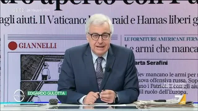 Omnibus Dibattito - Puntata del 28/5/2025