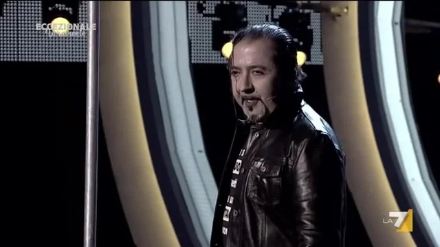 Enrico Luparia, in semifinale 4 classificato con 29 punti