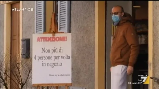 Coronavirus, l'Italia nel panico