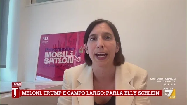 Schlein: "Servono investimenti comuni europei, serve coraggio"