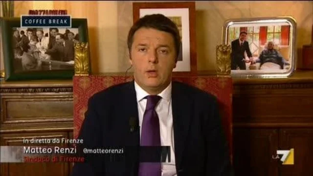 Renzi detta l'agenda di governo