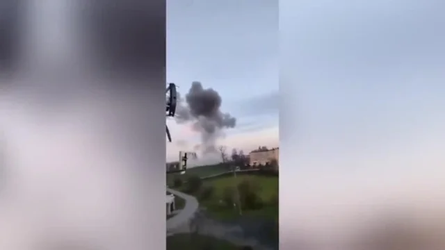 L'esplosione dei missili in Polonia. Il video virale