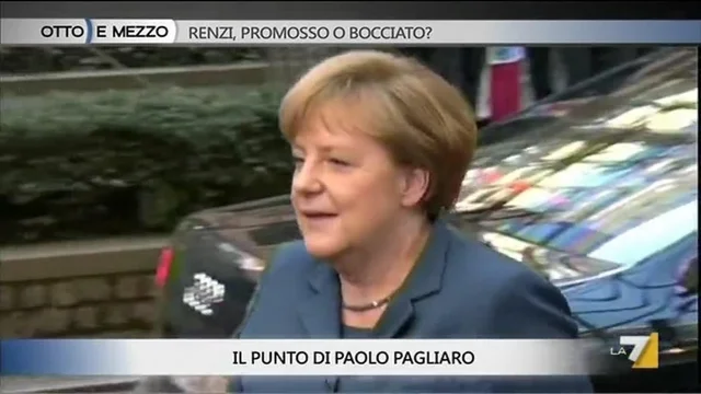 Merkel 1 - Italia 5