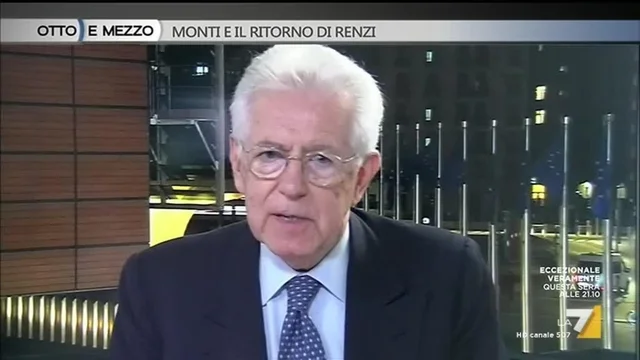 Monti e il ritorno di Renzi