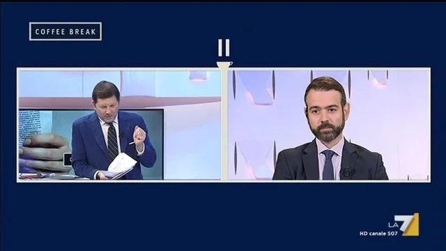 Coffee Break - Puntata del 23/07/2018