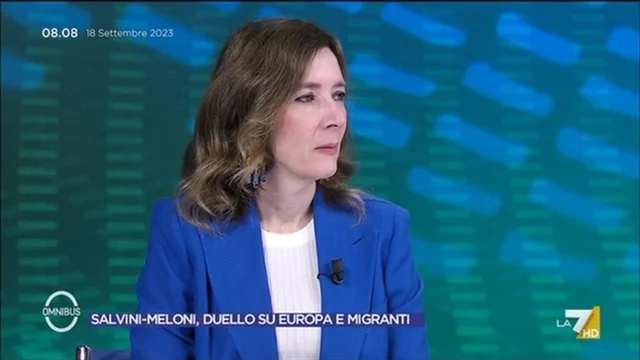 Salvini-Meloni, duello su Europa e migranti - Omnibus, 18/09/2023