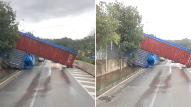 Allerta meteo, i primi danni per il maltempo a Genova: le immagini dai social