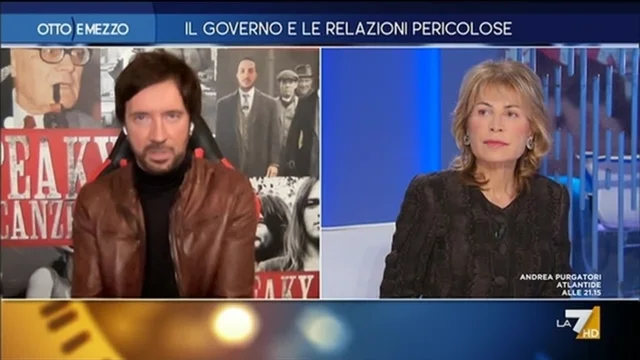 Il Governo e le relazioni pericolose - Otto e Mezzo - Puntata del 01/02/2023