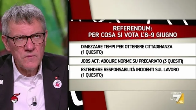 Landini: “Referendum? È un voto per cambiare leggi balorde”