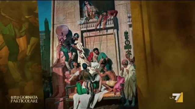Il trionfo di Ottaviano: l’ultimo straziante abbraccio tra Cleopatra e il morente Marco Antonio