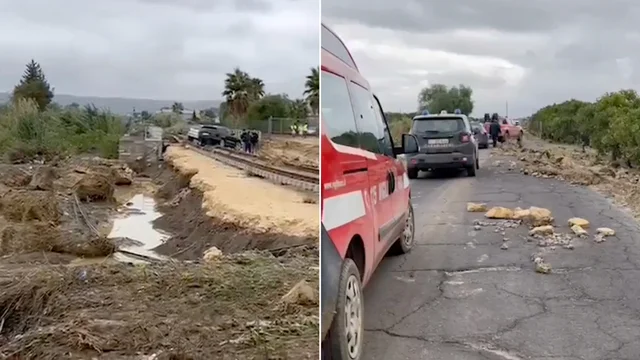 Maltempo in Sicilia, coppia dispersa a Scordia: trovato il corpo del marito