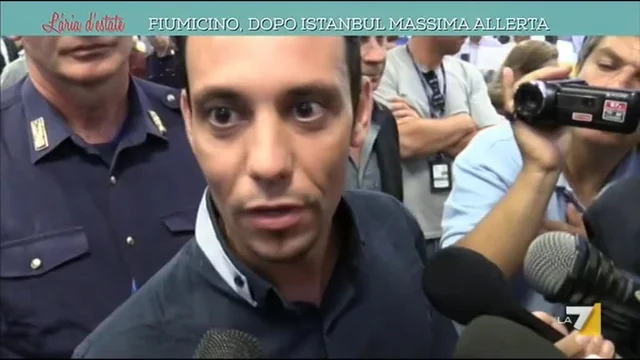 Fiumicino, dopo Istanbul massima allerta