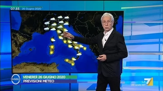 Omnibus - Meteo del 26/06/2020