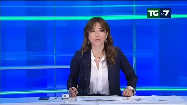 TG LA7 edizione delle 7.30 del 26/5/2026