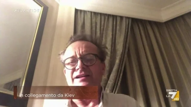 Ucraina, in diretta da Kiev Lorenzo Cremonesi: "A Mariupol centinaia di morti ma gli ucraini stanno vincendo"