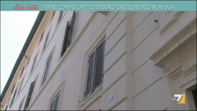 Beni confiscati, il tesoro che lo Stato non usa