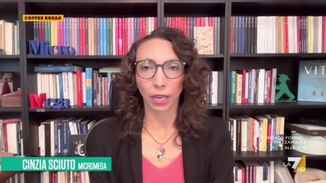 Flotilla, Cinzia Sciuto: "Il blocco navale di Israele a Gaza è illegale, sono felice che Crosetto mandi una nave della Marina"