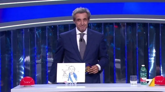 Il discorso di Flavio Insinna su Raffaella Carrà