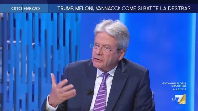 Gentiloni: "Meloni insegue Vannacci? Gli elettori preferiscono l’originale"