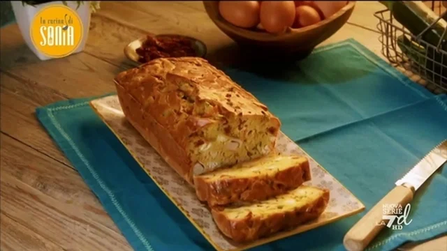 Plumcake salato di terra e mare