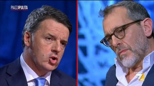 Piazzapulita- Puntata del 18/1/2024