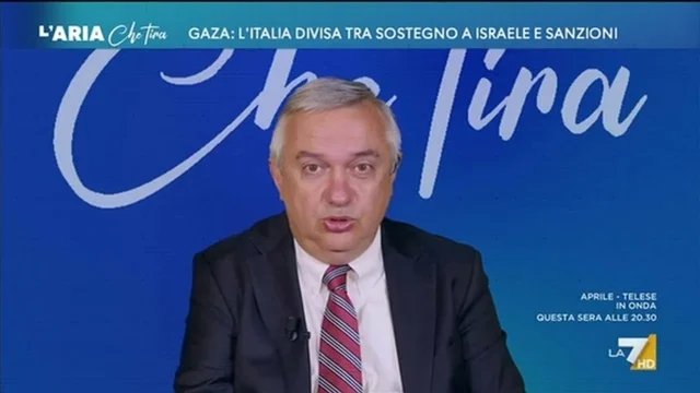L'Aria Che Tira - Puntata 1/9/2025