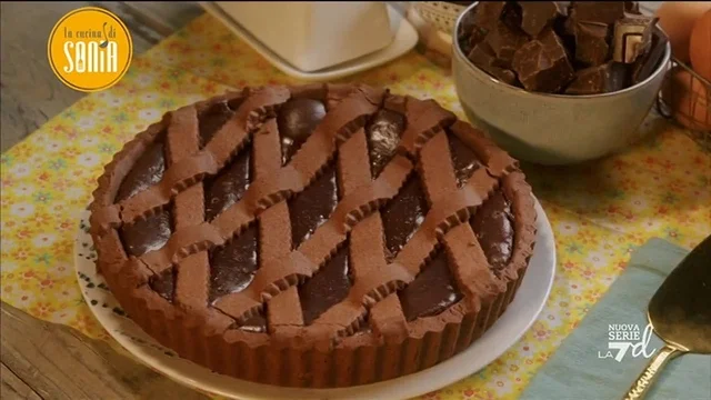 Crostata al cioccolato