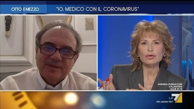 Io, medico con il Coronavirus - Otto e Mezzo - Puntata del 15/04/2020