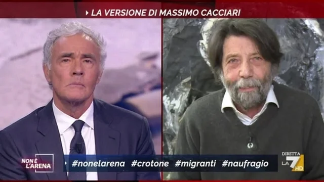 Naufragio Crotone, Cacciari: "Mi vergogno, non è cambiato niente, impotenza Europea"
