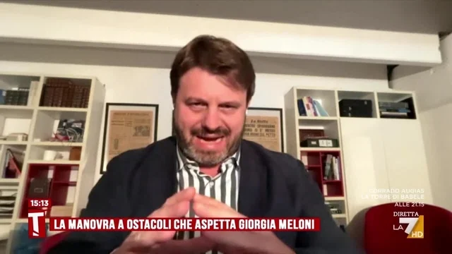 Legge di bilancio, Sallusti: "Conti in ordine ma coraggio per i temi del programma di centrodestra"