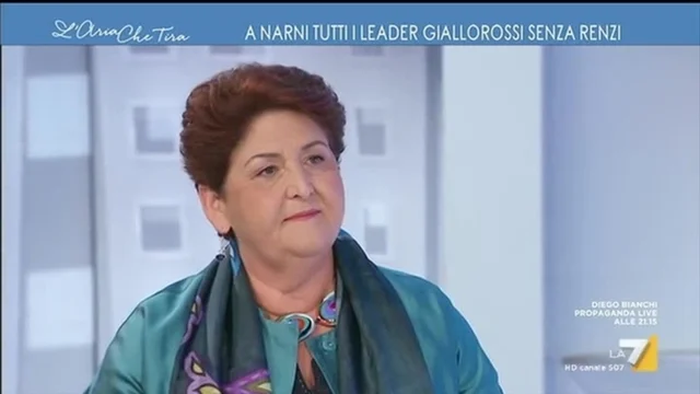 L'Aria Che Tira - Puntata 25/10/2019