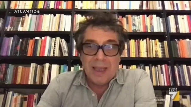 Coronavirus, l'intervista a Sandro Veronesi: "Il virus sono io"
