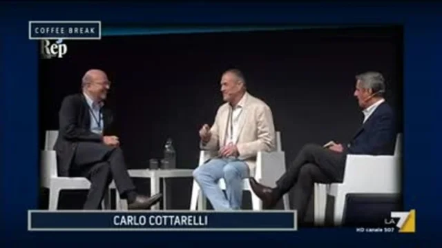 Carlo Cottarelli: 'Lo metto nel curriculum, Presidente del Consiglio incaricato per 4 giorni'