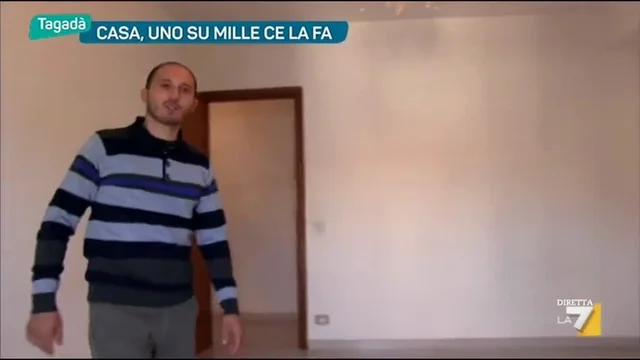 Casa, uno su mille ce la fa