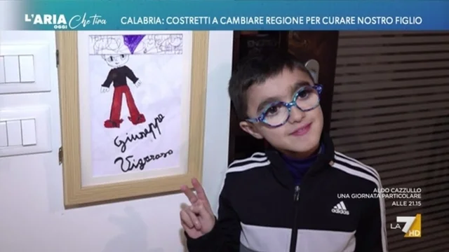 Calabria, costretti a cambiare regione per curare il figlio
